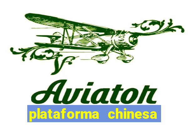 plataforma chinesa de jogos online